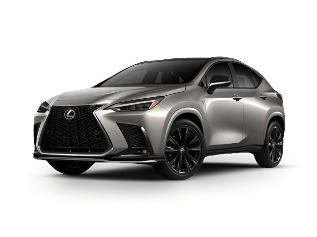 2025 Lexus NX 350 F Sport Handling