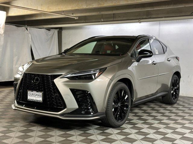 2025 Lexus NX 350 F Sport Handling