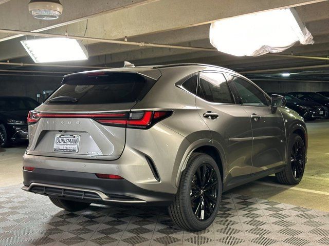 2025 Lexus NX 350 F Sport Handling