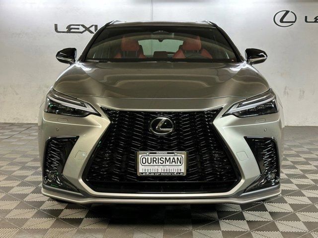 2025 Lexus NX 350 F Sport Handling