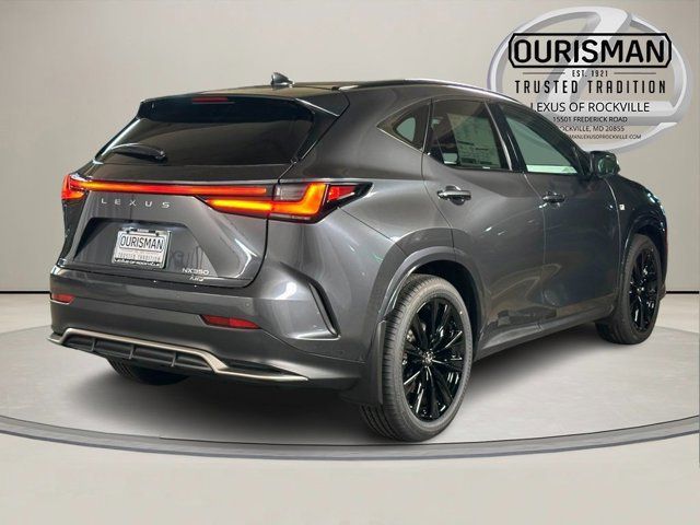 2025 Lexus NX 350 F Sport Handling