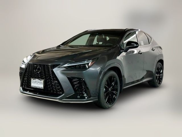 2025 Lexus NX 350 F Sport Handling