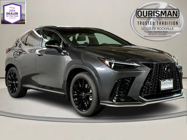 2025 Lexus NX 350 F Sport Handling