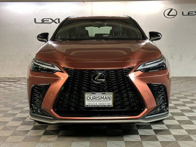 2025 Lexus NX 350 F Sport Handling