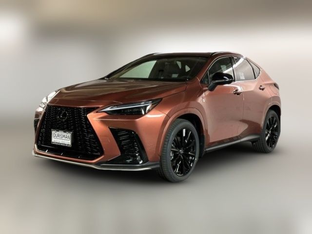 2025 Lexus NX 350 F Sport Handling