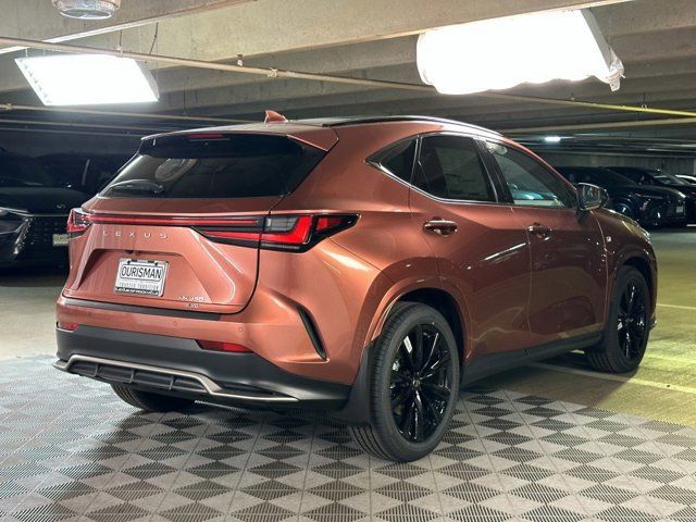 2025 Lexus NX 350 F Sport Handling