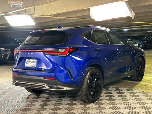 2025 Lexus NX 350 F Sport Handling