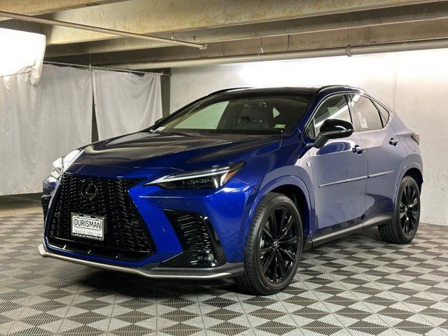 2025 Lexus NX 350 F Sport Handling