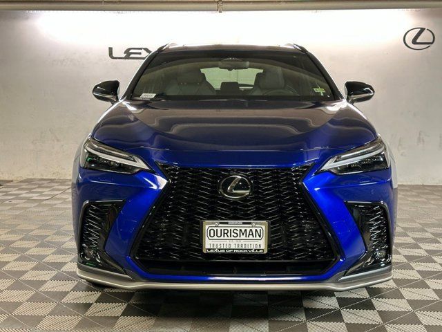 2025 Lexus NX 350 F Sport Handling