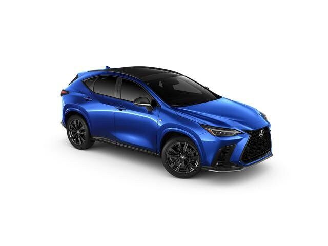 2025 Lexus NX 350 F Sport Handling