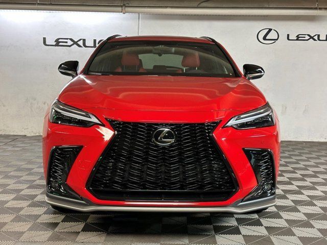 2025 Lexus NX 350 F Sport Handling