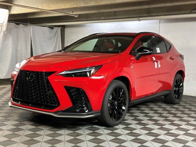 2025 Lexus NX 350 F Sport Handling