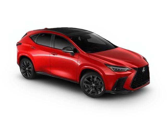 2025 Lexus NX 350 F Sport Handling