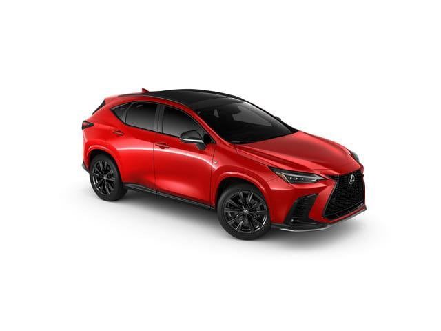 2025 Lexus NX 350 F Sport Handling