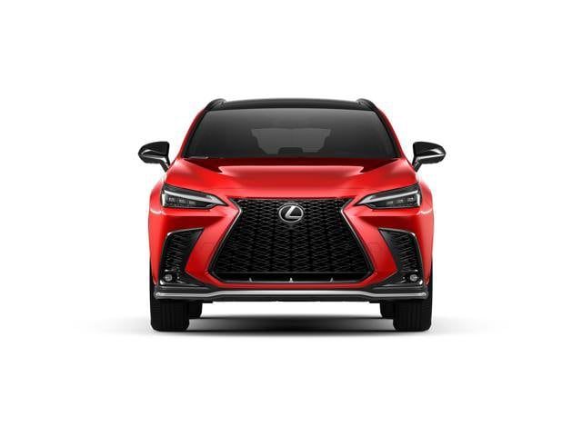 2025 Lexus NX 350 F Sport Handling