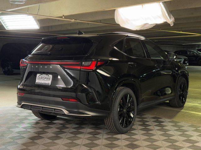 2025 Lexus NX 350 F Sport Handling