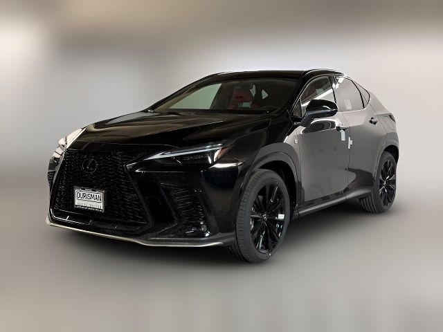 2025 Lexus NX 350 F Sport Handling