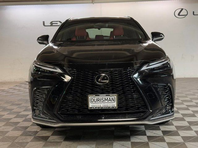 2025 Lexus NX 350 F Sport Handling