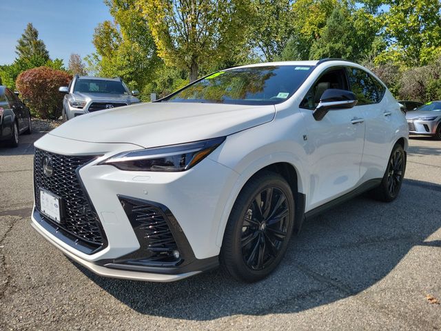 2025 Lexus NX 350 F Sport Handling