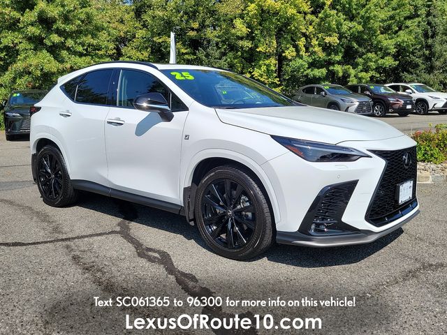 2025 Lexus NX 350 F Sport Handling