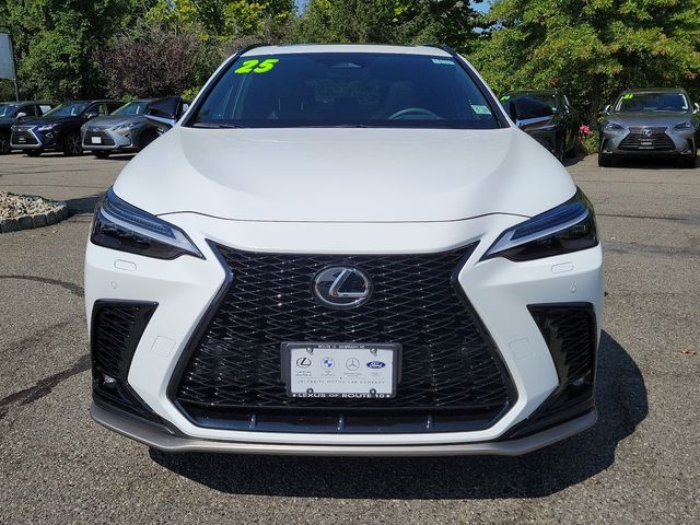 2025 Lexus NX 350 F Sport Handling