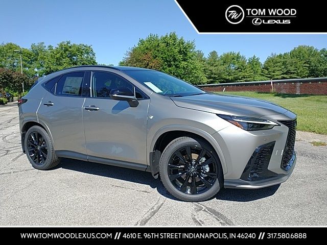 2025 Lexus NX 350 F Sport Handling