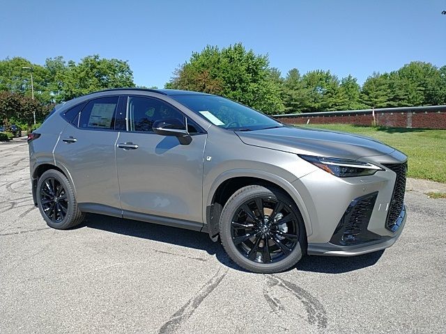 2025 Lexus NX 350 F Sport Handling