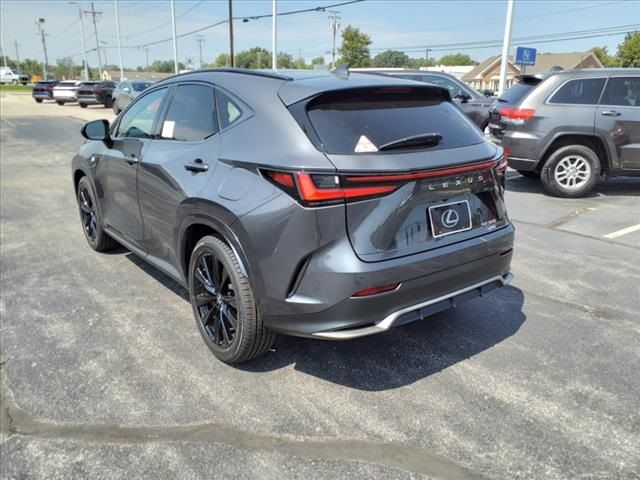 2025 Lexus NX 350 F Sport Handling