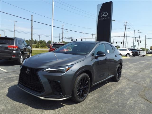 2025 Lexus NX 350 F Sport Handling