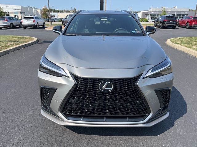 2025 Lexus NX 350 F Sport Handling