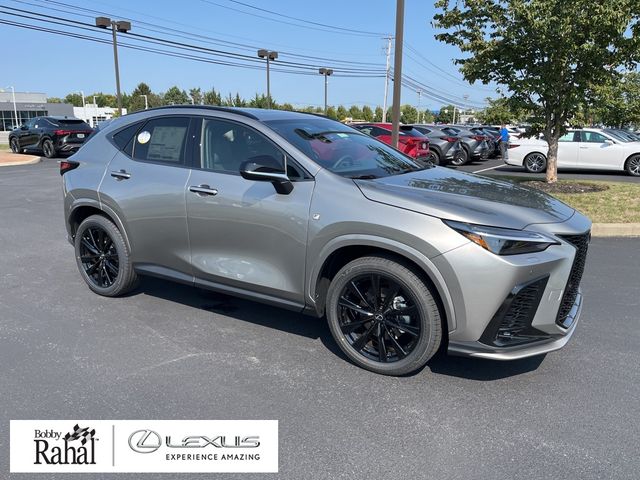 2025 Lexus NX 350 F Sport Handling