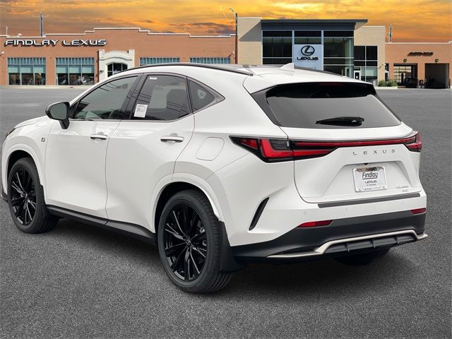 2025 Lexus NX 350 F Sport Handling