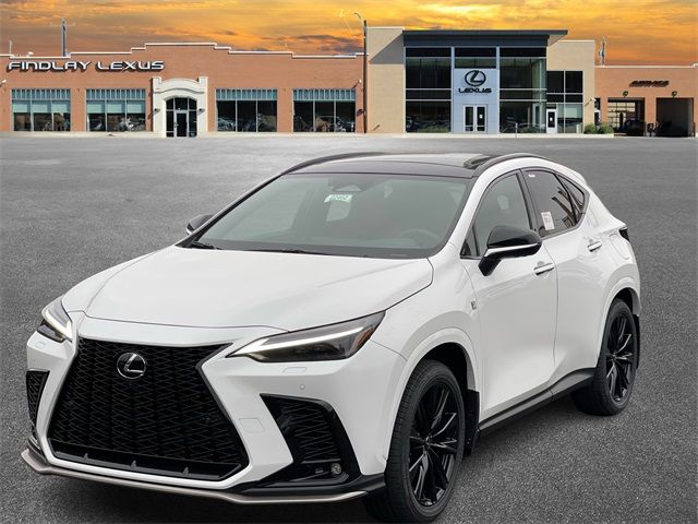 2025 Lexus NX 350 F Sport Handling