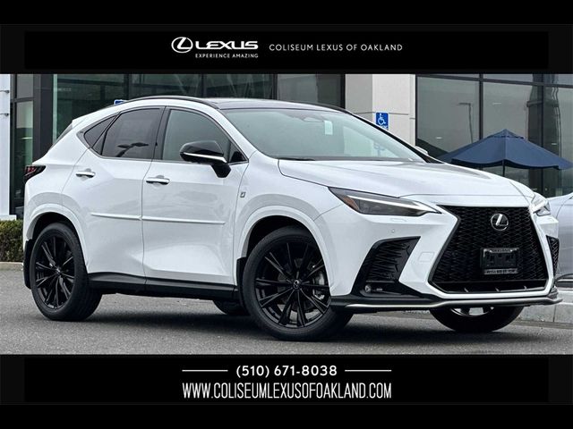 2025 Lexus NX 350 F Sport Handling