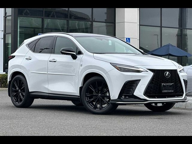 2025 Lexus NX 350 F Sport Handling