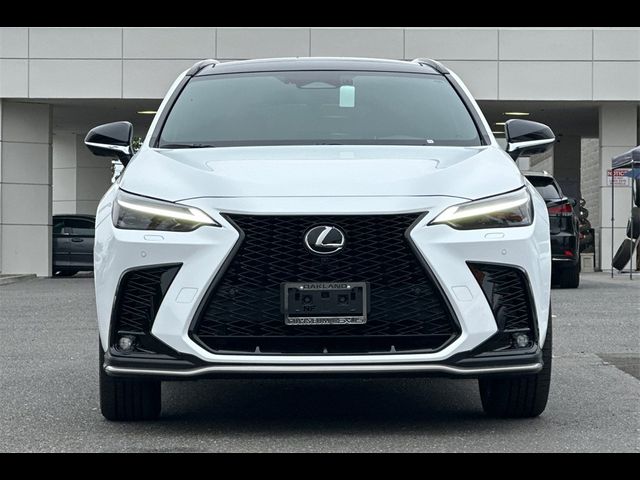 2025 Lexus NX 350 F Sport Handling