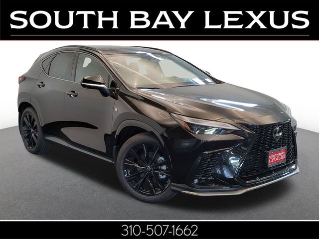 2025 Lexus NX 350 F Sport Handling