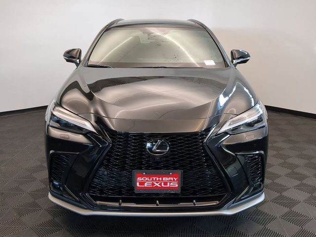 2025 Lexus NX 350 F Sport Handling