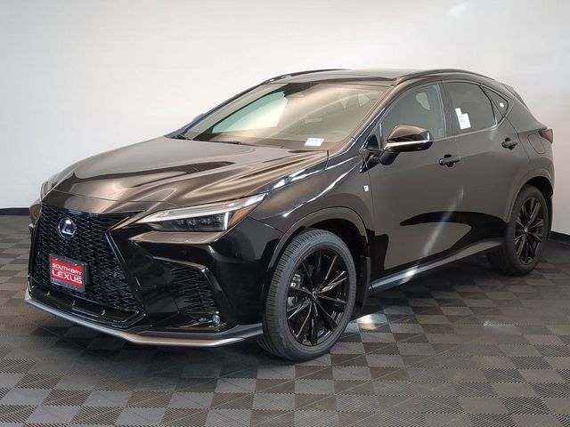 2025 Lexus NX 350 F Sport Handling