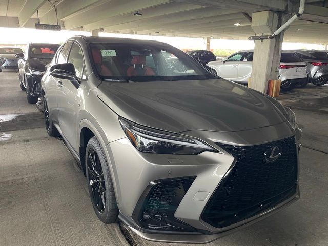 2025 Lexus NX 350 F Sport Handling