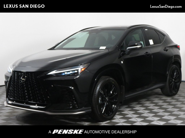 2025 Lexus NX 350 F Sport Handling