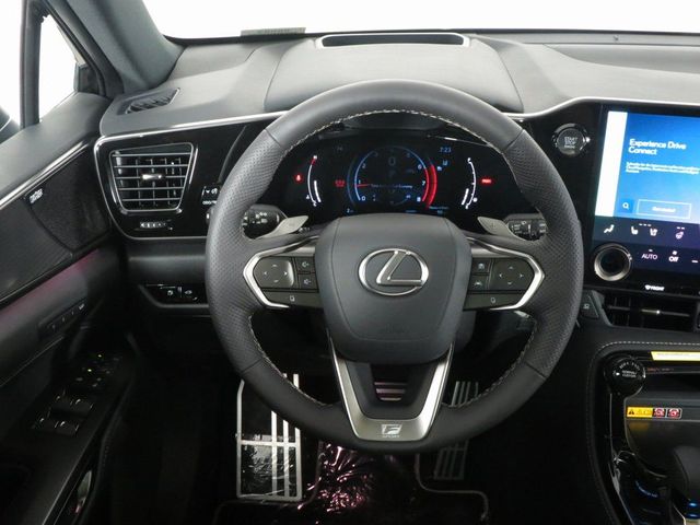 2025 Lexus NX 350 F Sport Handling