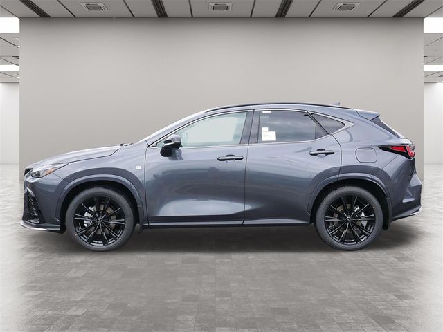 2025 Lexus NX 350 F Sport Handling