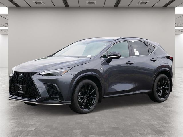 2025 Lexus NX 350 F Sport Handling