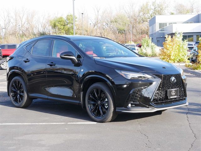 2025 Lexus NX 350 F Sport Handling