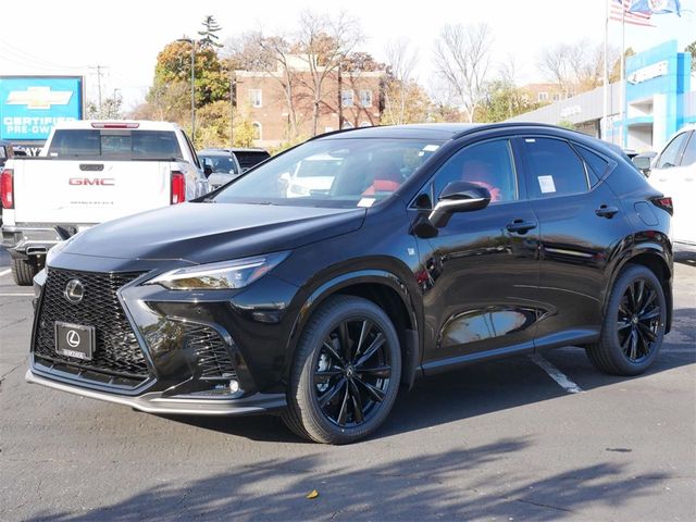 2025 Lexus NX 350 F Sport Handling