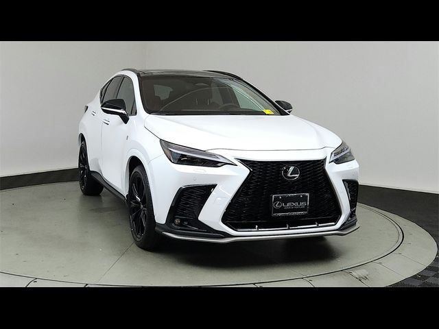 2025 Lexus NX 350 F Sport Handling