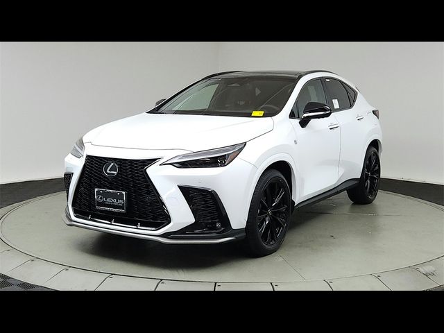 2025 Lexus NX 350 F Sport Handling