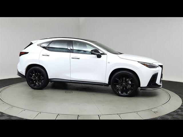 2025 Lexus NX 350 F Sport Handling