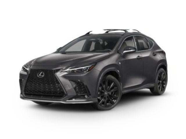 2025 Lexus NX 350 F Sport Handling